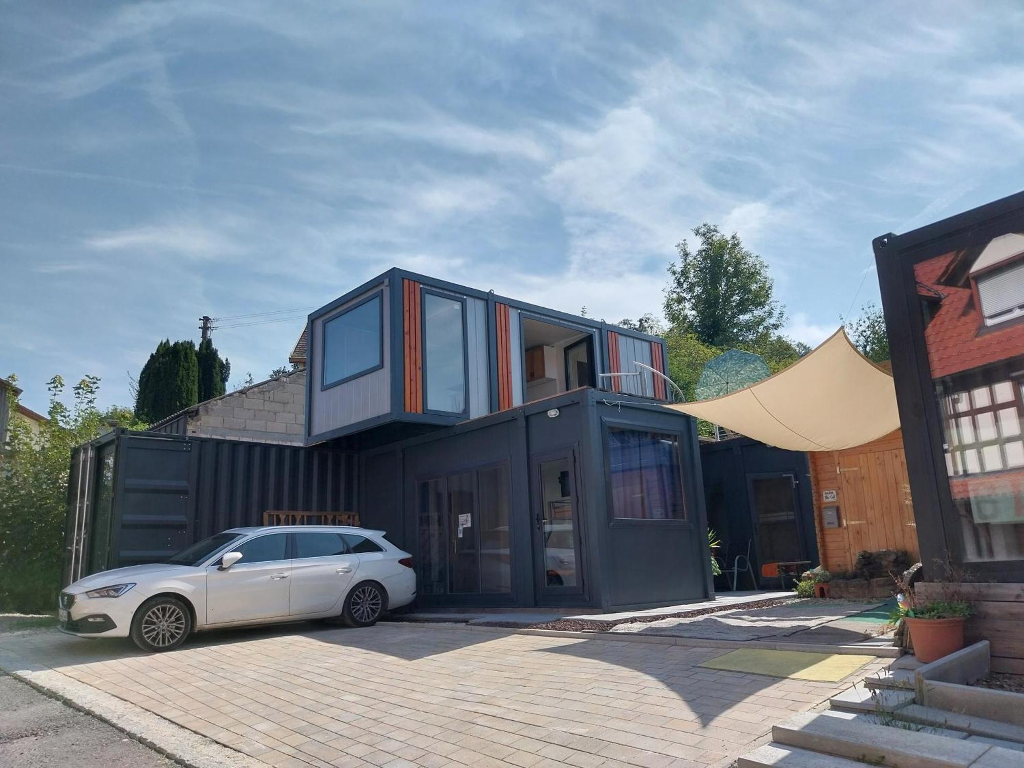 Kreativhof Biotopia Radapart Creglingen Exterior foto