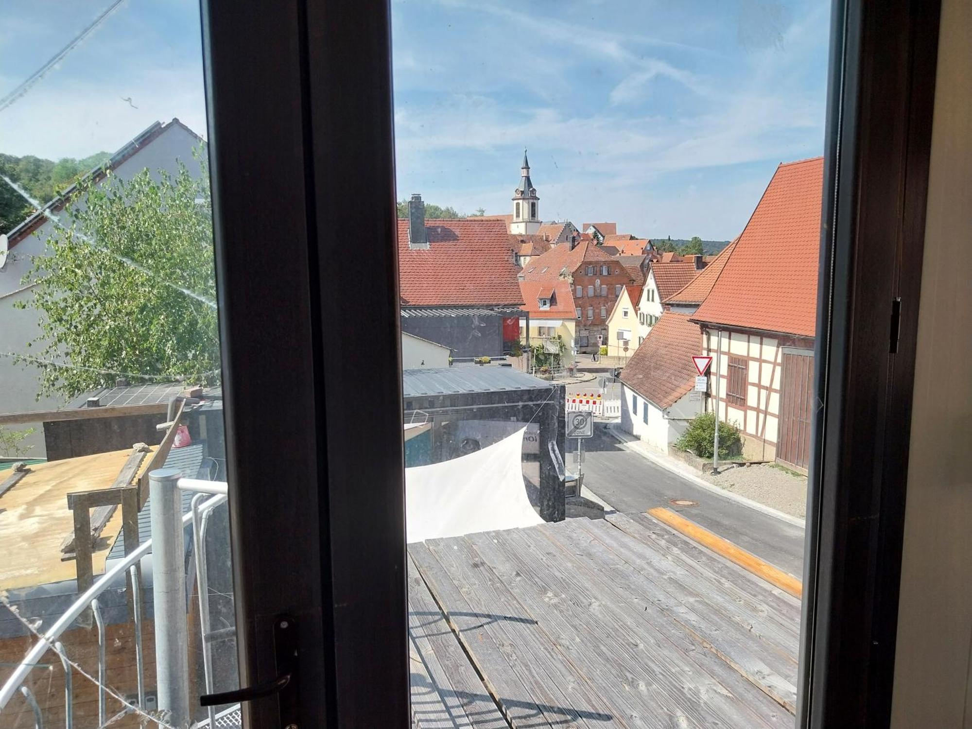 Kreativhof Biotopia Radapart Creglingen Exterior foto