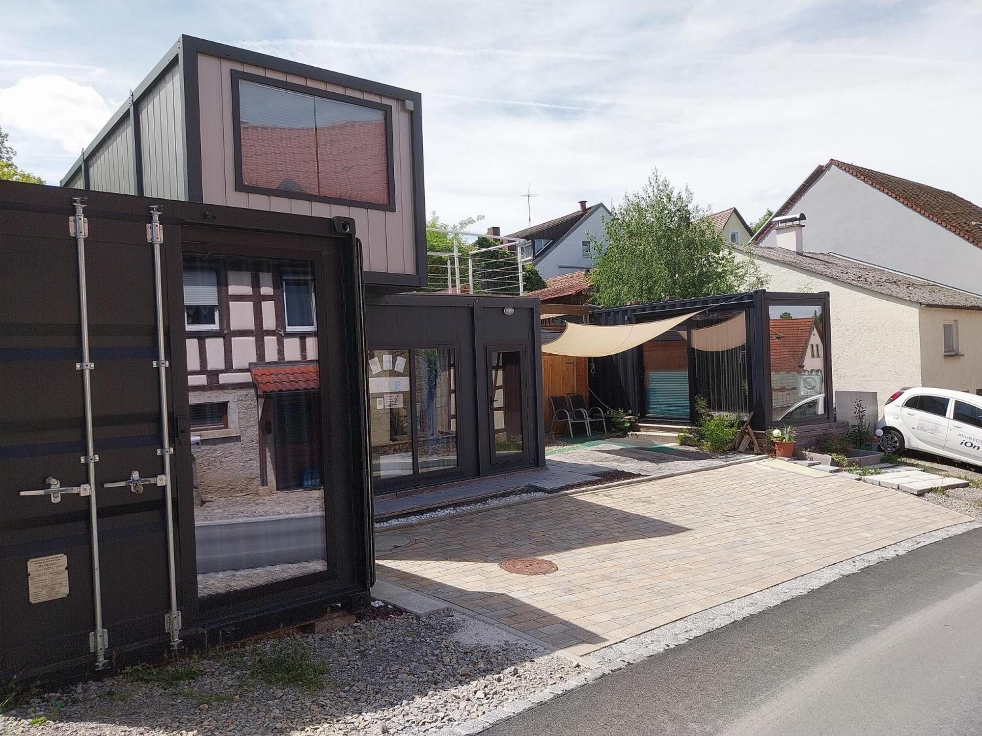 Kreativhof Biotopia Radapart Creglingen Exterior foto