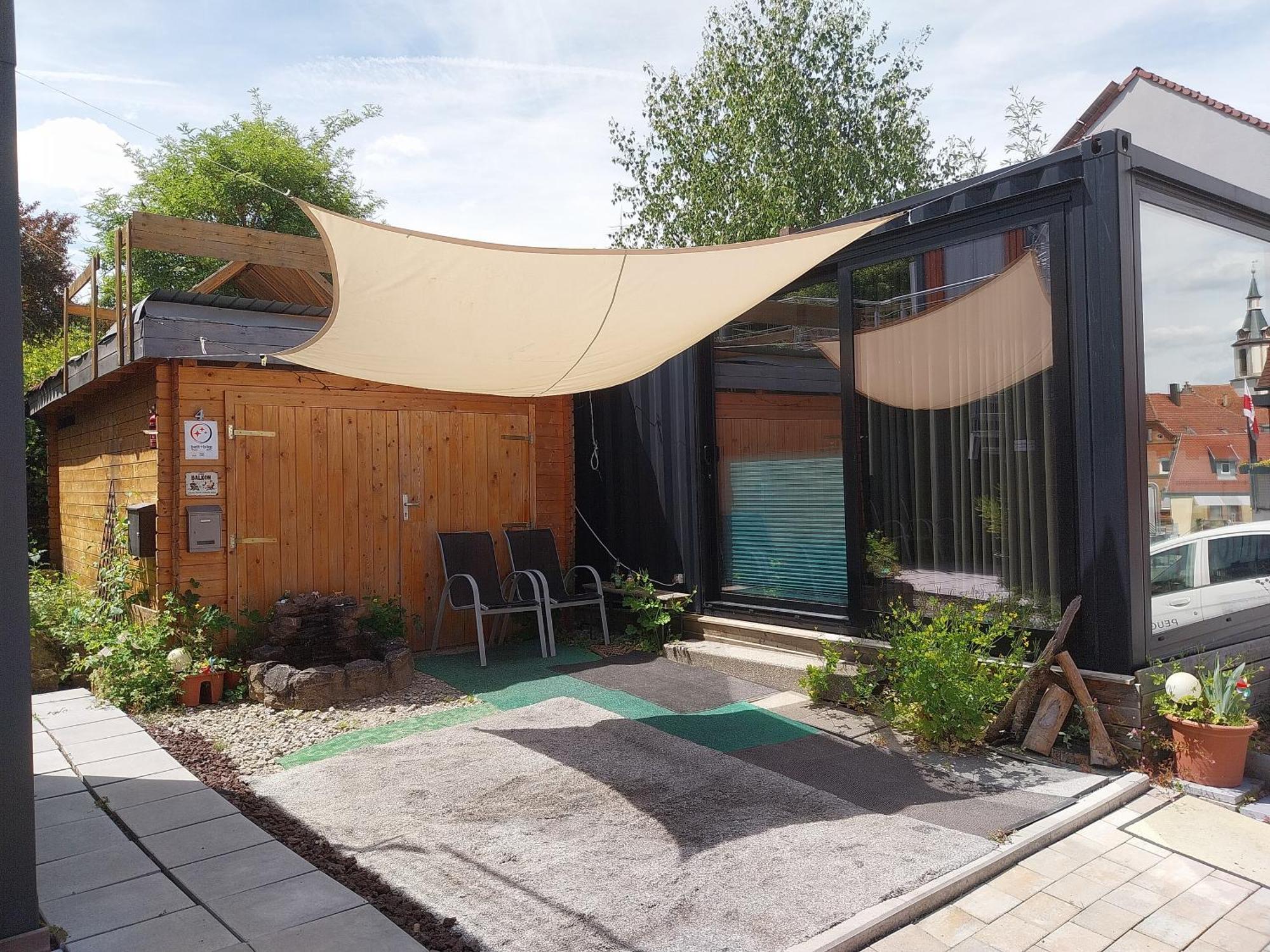 Kreativhof Biotopia Radapart Creglingen Exterior foto